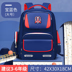 New Elementary and Middle School Student Schoolbags Lightweight Boys and Girls Backpack Children's Schoolbag 729