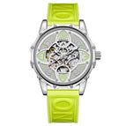 ONOLA ON3833 2023 new men and women watch Fashion New Four-Leaf Clover Automatic Mechanical Watch Waterproof Tape Strap Live watch