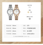 HEEBORY woemen watch fashion eleganet waterproof simple fashion watch lady student Y-6807