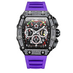 ONOLA ON6827D Fashion and Fully-Jewelled Design Multi-Functional Automatic Mechanical Watch Men's Tik Tok Live Stream Hot Watch