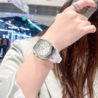 PINTIME women's watch three needle fashion calendar waterproof fashion lady quartz watch