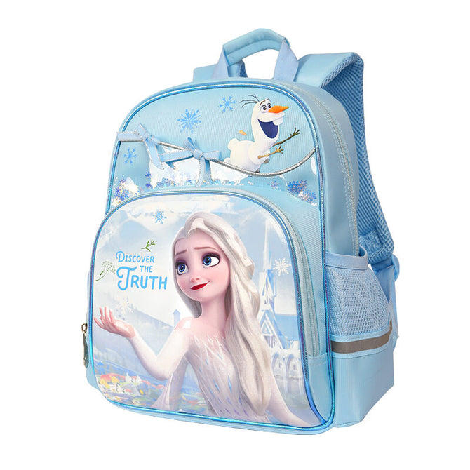 Children's schoolbags protection burden reduction kindergarten primary school lower grade girls children flashback backpack FP8514