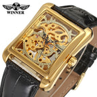 Winner men watch fashion causal hollow out manual mechanical men watch SLZa62