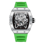 ONOLA ON3827 Watch for men Fashion Waterproof Sports Quartz Men's Watch Silicone Strap