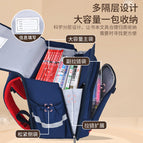 Schoolbag Elementary School Girl Super Light and Burden-Free Large Capacity Horizontal Children's Backpack Boys 2023