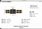 Braided Watch Band Women's Tiktok Live Square Ancient Women's Watch Retro Small Incense Chain women's watch
