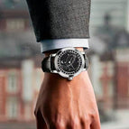 KIMSDUN Rotating starry sky dial watch men's fashion automatic mechanical watch waterproof luminous men's watch