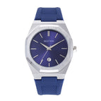 BESTWIN Silicone Band Student Watch Men's Wristwatch Fashion Calendar Men's casual business Watch 952