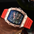 Men's watch Douyin Online Watch Silicone Luminous Calendar Watch Student Fashion Men's Water-Proof Watch 97915