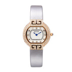 GUOU 6038 Women's Watch New Style Diamond Inlaid Fashion Belt Wrist Watch Waterproof Quartz Women's Watches
