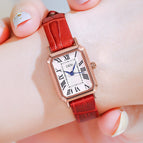 GEDI Women fashion watch korean simple elegant small square waterproof lady quart causal watch 82012