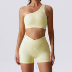 Women yoga suits 2023 new running Sportswear fast drying tight fitness running execise suit women 6921