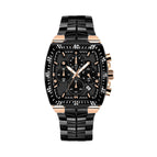 WWOOR Fashion Seven-Pin Steel Belt Waterproof Men's Watch Quartz Movement Calendar quartz men watch 8836