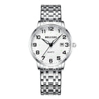 Elderly Watch Men's Waterproof Quartz Watch Big Digital Mother Middle-aged Elderly Couple Watch Gift for Mother  Father