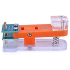 2x4P 1.27mm Test Tool Programmer Burning Module Upload Code for MCU Board 2x4Pin PCB Test Fixture Gold-plated Probe Module Test