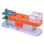 2x4P 1.27mm Test Tool Programmer Burning Module Upload Code for MCU Board 2x4Pin PCB Test Fixture Gold-plated Probe Module Test