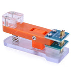 2x4P 1.27mm Test Tool Programmer Burning Module Upload Code for MCU Board 2x4Pin PCB Test Fixture Gold-plated Probe Module Test