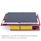 3.2 inch 320x240 TFT LCD Display Shield ILI9340 Driver w/ MicroSD Card Module  No Touch Sreen for Mega2560 for Arduino