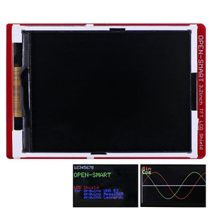 3.2 inch 320x240 TFT LCD Display Shield ILI9340 Driver w/ MicroSD Card Module  No Touch Sreen for Mega2560 for Arduino