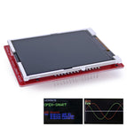 3.2 inch 320x240 TFT LCD Display Shield ILI9340 Driver w/ MicroSD Card Module  No Touch Sreen for Mega2560 for Arduino