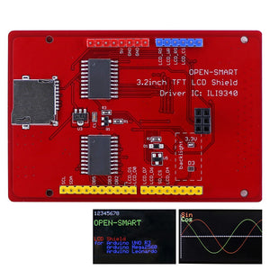 3.2 inch 320x240 TFT LCD Display Shield ILI9340 Driver w/ MicroSD Card Module  No Touch Sreen for Mega2560 for Arduino