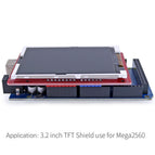 3.2 inch TFT LCD Display Shield Kit ILI9340 Driver + TF Card No Touch Sreen for Mega2560 Compatible for Arduino