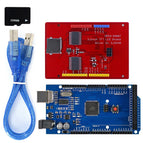 3.2 inch TFT LCD Display Shield Kit ILI9340 Driver + TF Card No Touch Sreen for Mega2560 Compatible for Arduino