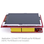 3.2 inch TFT LCD Display Shield Kit ILI9340 Driver + TF Card No Touch Sreen for Mega2560 Compatible for Arduino