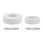 3.2m/2.2cm Bathroom Kitchen Shower Waterproof Mould Proof Tape Sink Bath Sealing Strip Tape Self adhesive Waterproof Plaster PVC