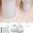 3.2m/2.2cm Bathroom Kitchen Shower Waterproof Mould Proof Tape Sink Bath Sealing Strip Tape Self adhesive Waterproof Plaster PVC