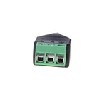 3.5mm Audio Mono Plug Audio Connector Adapter 3.5 audio mono plug to screw terminal screw connector 1PCS