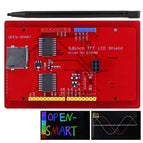 3.8 Inch 320x480 TFT LCD Display Shield Touch Screen Onboard MicroSD Card Module + Pen for R3 Board for Mega2560 for Arduino