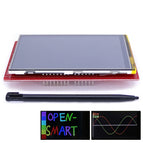 3.8 inch TFT LCD Display Shield Kit Touch Screen Onboard MicroSD Card Module + Pen + TF Card for Mega2560 Compatible for Arduino
