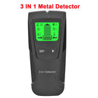 3 in 1 LCD Display Multifunctional Wall Detector Metal Detector Find Wooden Pin Metal Cable Detector Wall Scanner Wit AC Warning