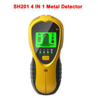 3 in 1 LCD Display Multifunctional Wall Detector Metal Detector Find Wooden Pin Metal Cable Detector Wall Scanner Wit AC Warning