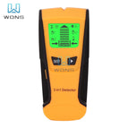 3 in 1 LCD Display Multifunctional Wall Detector Metal Detector Find Wooden Pin Metal Cable Detector Wall Scanner Wit AC Warning