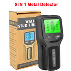 3 in 1 LCD Display Multifunctional Wall Detector Metal Detector Find Wooden Pin Metal Cable Detector Wall Scanner Wit AC Warning