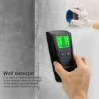 3 in 1 Metal Gold Detector Find Metal Wood Studs AC Voltage Live Wire Detector Wall Scanner Wall Scanner Electric Box Gold Finde