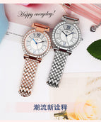 New diamond-encrusted waterproof ladies watch fashion business watch women's watch K-8427L