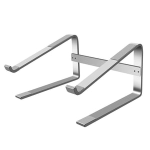 Laptop Stand Holder Vertical Storage Base Notebook Bracket Raise Computer Desktop Aluminum Alloy Base Heat Dissipation Anti-Skid Stand Bracket