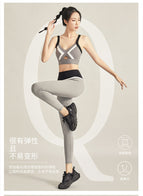 Yoga Suit Women's Workout Clothes High Strength Running Training Sports Vest Two-Piece sports bra and Pants sports clothing set