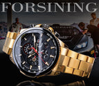 Forsining New Hot Selling Waterproof Multifunctional Mechanical Watch Men's Fashion Automatic Mechanical men Watch SLZe168