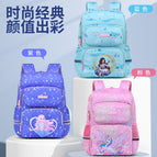New Primary School Student Schoolbag boy and girl Cartoon Cute Girls' Schoolbags Lightweight Backpack 5240
