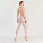 Ins women yoga one piece set sexy beautiful breathable dancing fitness yoga sports clothings Y26T7524
