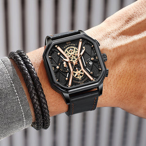 Watch men's high-end luminous waterproof watch men's fashion watch A8238G