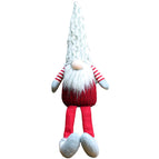 Christmas decorations gnome faceless doll sitting window forest goblin doll shop home Christmas decorations gift
