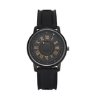 EUTOUR Magnetic ball national wind mechanical black technology men's watch round pin buckle spiral crown watches for women