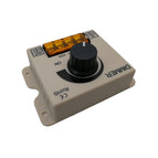 30A LED Strip Dimmer 12V 24V 720W Max Big Power For Led Single On Off Switch Knob Control Electric Shock Cover Light Regulator