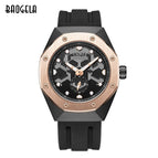 BAOGELA Skull Men's watch luminous sports waterproof men's student's quartz watch 1901