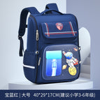 New Boy Spaceman Primary School Student Schoolbag Cute Rabbit Girl Backpack Decompression Spine Protection schoolbag